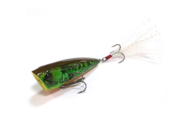 Воблер Daiwa Steez Popper 70 F Grasshopper