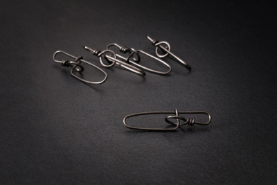 Карабин X Baits SLC #4 / 8 шт