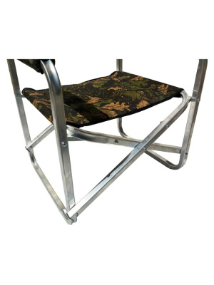 Складное алюминиевое кресло-книжка Медведь (53*40*85 см)