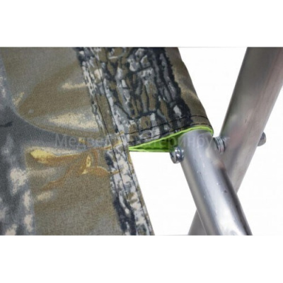 Складное алюминиевое кресло Медведь Вариант №4 (52*42*75 см)