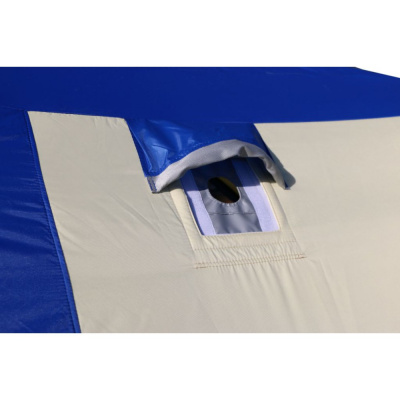 Термостойкая накладка на окно под газоотводную трубу D 80 мм