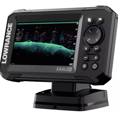 Эхолот Lowrance Eagle 5 с датчиком SplitShot HD