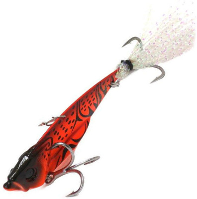 Цикада Megabass Vibration-X Dyna Response 1/4oz 8.4gr Red Hot Craw