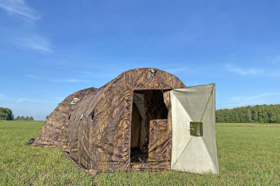 Тамбур-баня Малый 2х2 м для палаток УП ( нового образца ) (200х200/190 см)