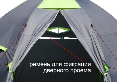 Мобильная Баня Лотос 5 (Д-образный вход + дно ПУ4000) (360х320/205 см)