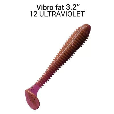 Силиконовая приманка Crazy Fish Vibro Fat 3.2" 73-80-12-6
