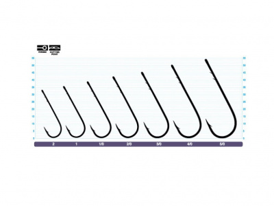 Крючок Owner Straight Worm №2/0 6шт.