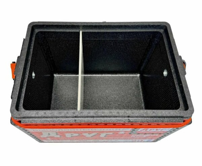 Рыболовный ящик-поплавок Camping World "Друг-2" 20л цвет чёрный (в комплекте резинка и самоспасатель Друг)