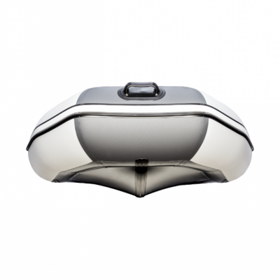 Лодка ПВХ Таймень NX 2850 СК "Комби" светло-серый/графит