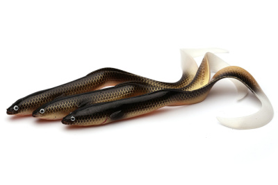 Силиконовая приманка Savage Gear 3D Real Eel LB 20cm 27gr Dirty / 2 штуки