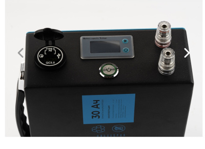 Аккумулятор Rivertech LiFePO4 30Aч