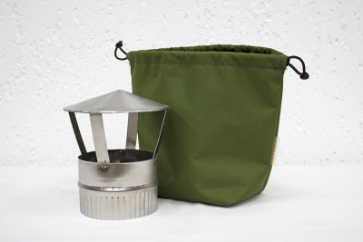 Дымник Берег на дымоход печи д65