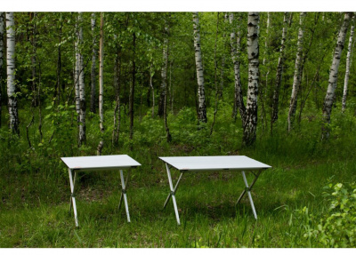 Стол складной алюминиевый (120x70x70см) Tramp Roll-120 TRF-064