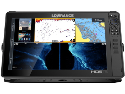 Эхолот-Картплоттер Lowrance HDS-16 LIVE with Active Imaging 3-in-1 Transducer