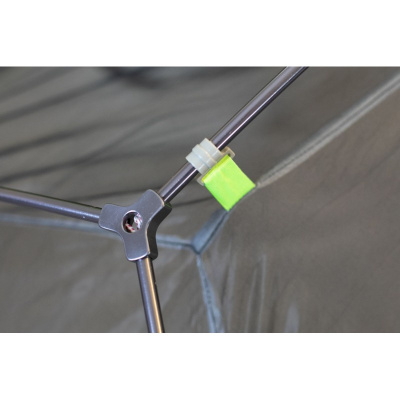 Палатка Сверхлегкая Tramp Cloud 2 Si Green (V2)