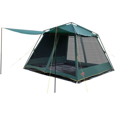 Палатка-Шатер TRAMP Bungalow LUX Green 3х3х2.25 м (V2)