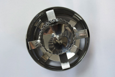 Дефлектор Берег на дымоход походной печи д65