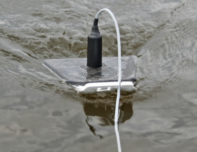 Эхолодка для датчика Практик