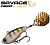 Тейл-спиннер Savage Gear Fat Tail Spin 8cm 24gr Perch