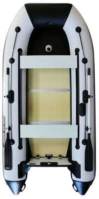 Лодка Polar Bird 320М (Лайт) Стеклокомпозит (Серо-белый)