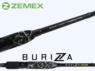 Спиннинг Zemex Buriza 792L 2.36m 4-16gr