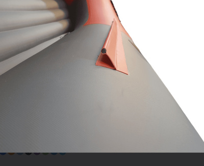 Надувная лодка Boatsman BT320ASR Sport  (графитово - красный)