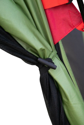Палатка-Шатер TRAMP LITE Mosquito Sand 4.3х3.7х2.25 м (V2) + Съемный пол из терпаулинга