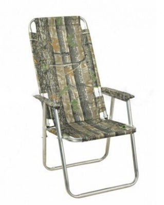 Складное алюминиевое кресло Медведь Вариант №4 (52*42*75 см)