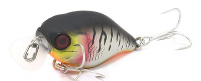 Воблер Jackall Chubby 38F uv mat silver tiger
