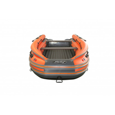 Надувная лодка ПВХ Риф Скат 370 НДF (фальшборт, НДНД)