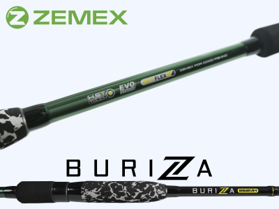 Спиннинг Zemex Buriza 792L 2.36m 4-16gr