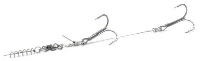 Стингер для приманок Волжские джиги 23-27см крючок 2/0 30кг