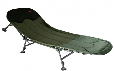 Раскладушка карповая, фидерная, складная , туристическая, для рыбалки Tramp Carp King TRF-028