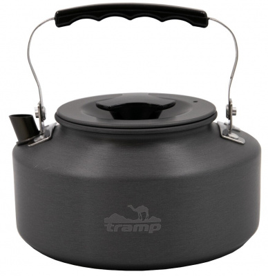 Чайник туристический Tramp из анодированного алюминия 1.1 л TRC-036