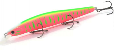 Воблер Daiwa Steez Minnow 110SP SR Pink Tiger