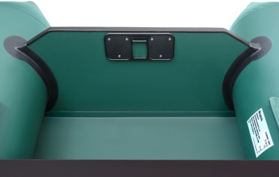 Лодка ПВХ Roger Standard 2800 эконом (зеленая)