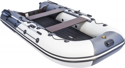 Лодка ПВХ Ривьера 3200 НДНД гидролыжа