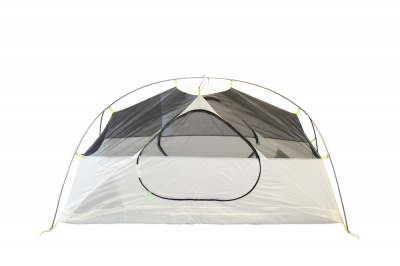 Палатка Сверхлегкая Tramp Cloud 2 Si Grey (V2)