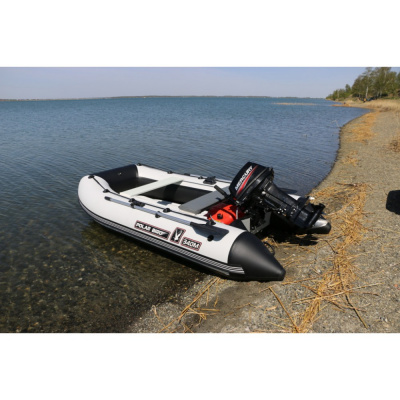 Лодка Polar Bird 340M Merlin НДНД Стеклокомпозит (серый) 