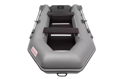 Лодка ПВХ Roger Standard М 2800 киль (серая)