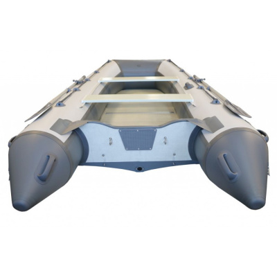 Лодка Polar Bird 360М New Merlin Стеклокомпозит (серо-белый)