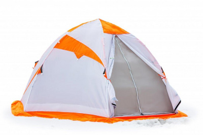 Зимняя палатка Лотос 4 Оранж (310х270/170 см)