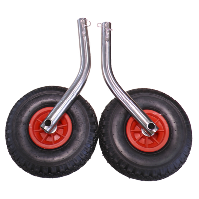 Транцевые колеса Polar Bird для лодок (нержавейка)