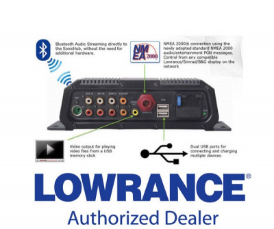 Аудио сервер LOWRANCE SonicHub 2