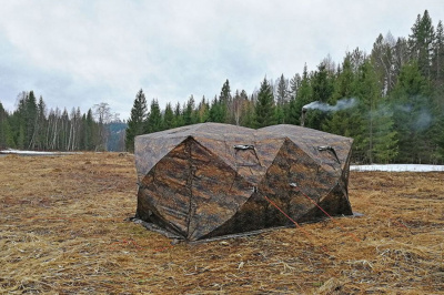 Всесезонная палатка Берег Кубоид 4.40 (440х220/190 см)