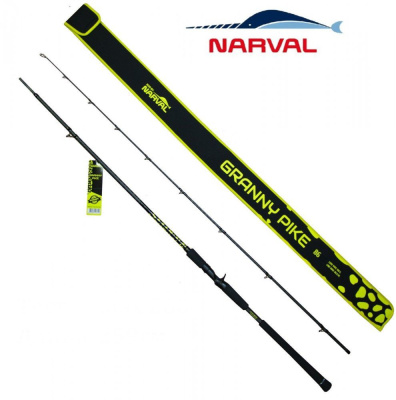 Кастинговое удилище Narval Fishing Granny Pike 86XH-C 2.59m max 180gr Fast