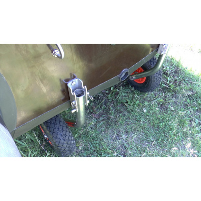 Транцевые колеса Polar Bird для лодок (нержавейка)