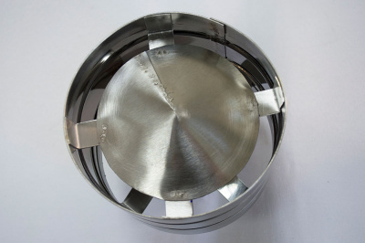 Дефлектор Берег на дымоход походной печи д65