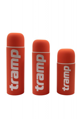 Термос Tramp Soft Touch 0,75 л оранжевый
