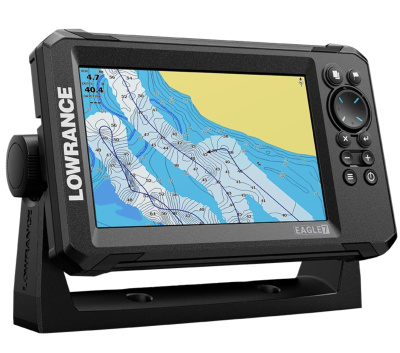 Эхолот Lowrance Eagle 7 с датчиком TripleShot HD